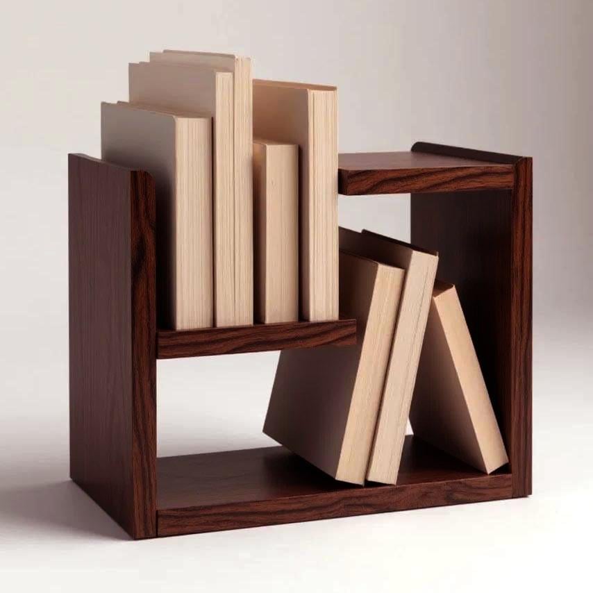 Полка книжная настольная из дерева Рефлора Савоярди (КПА-008515)
