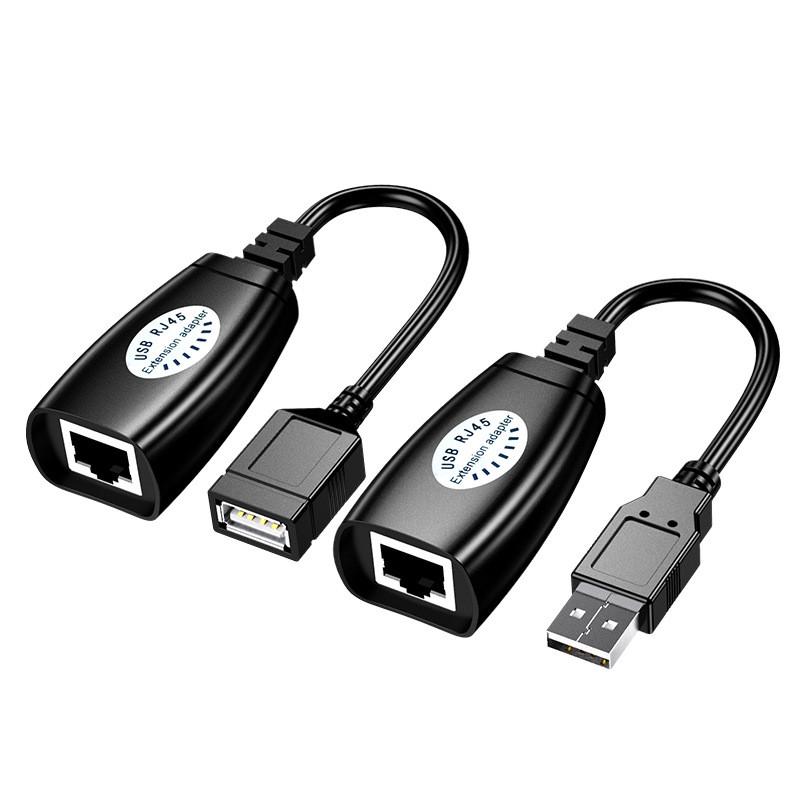 USB подовжувач за RJ45 витій парі до 50 м - фото 4