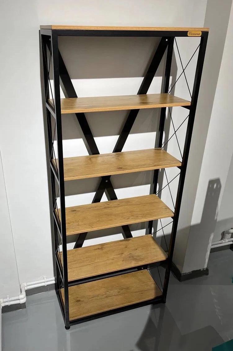 Cтеллаж EcoLoft Лофт IN-2172 Коричневый (23512201)