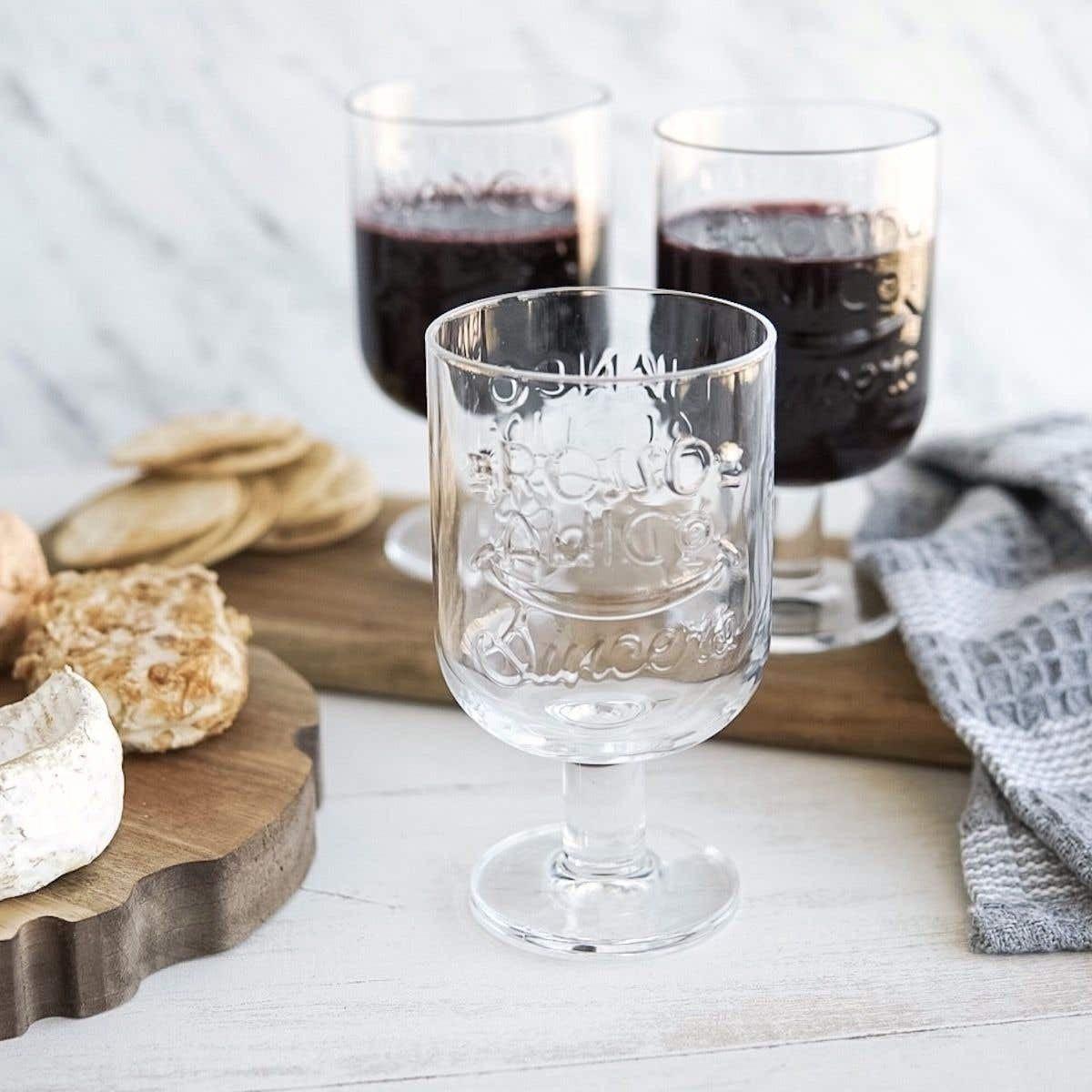 Набір келихів Bormioli Rocco Graphica 365 мл 6 шт. (122102MTV121990) - фото 2 Набір келихів Bormioli Rocco Graphica 365 мл 6 шт. (122102MTV121990) - фото 2