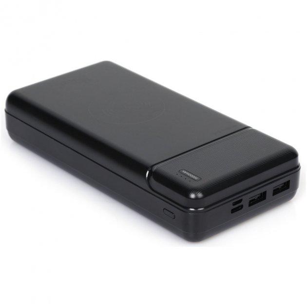 Портативное зарядное устройство PALEON PLO-30WP 30000 mAh Black