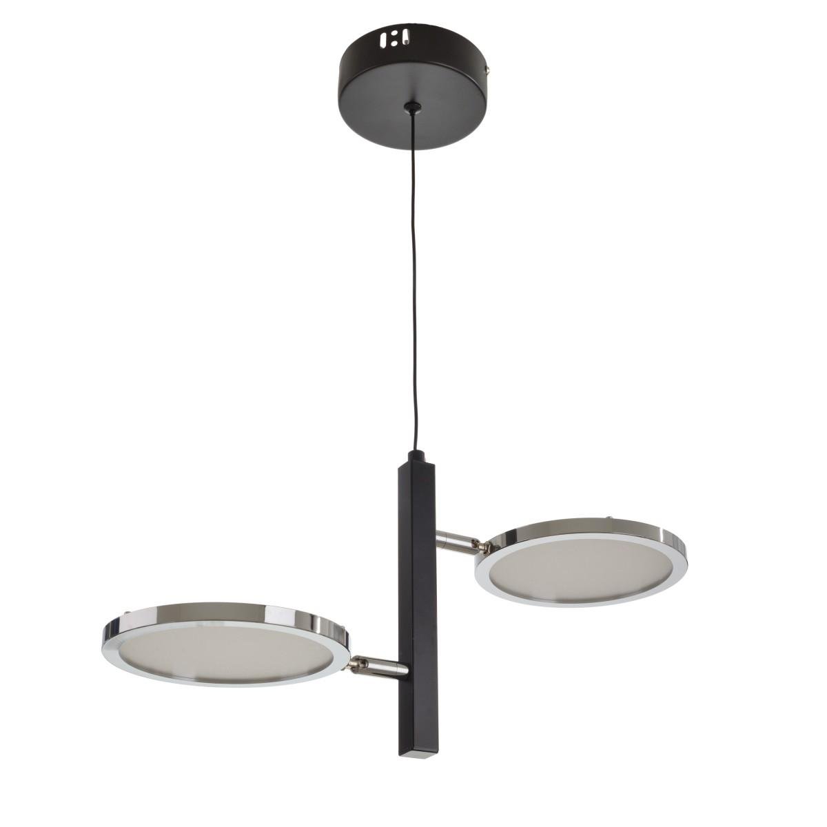 Люстра светодиодная лофт Brille BL-881S/22 W NW CH подвесная