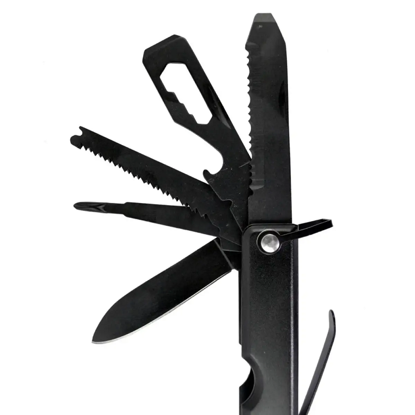 Мультитул Werk MFT-141AW 13в1 Black (121676) - фото 2 Мультитул Werk MFT-141AW 13в1 Black (121676) - фото 2