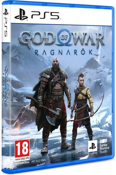 Игра God of War Ragnarok для PS5 Blu-ray (0416)