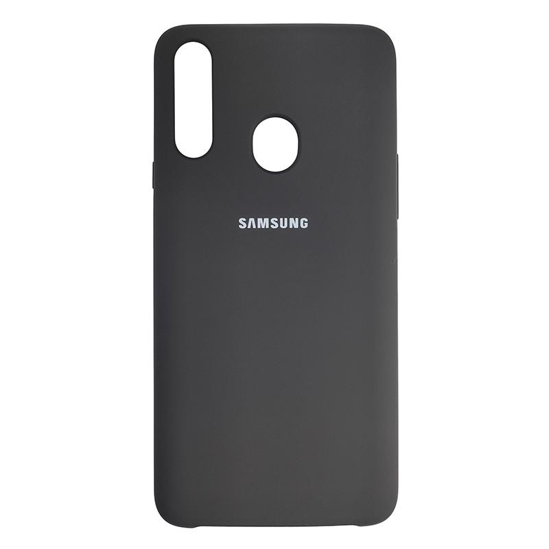 Чехол Silicone Case for Samsung A20s Black (29caa1-1762) Чехол Silicone Case for Samsung A20s Black (29caa1-1762)