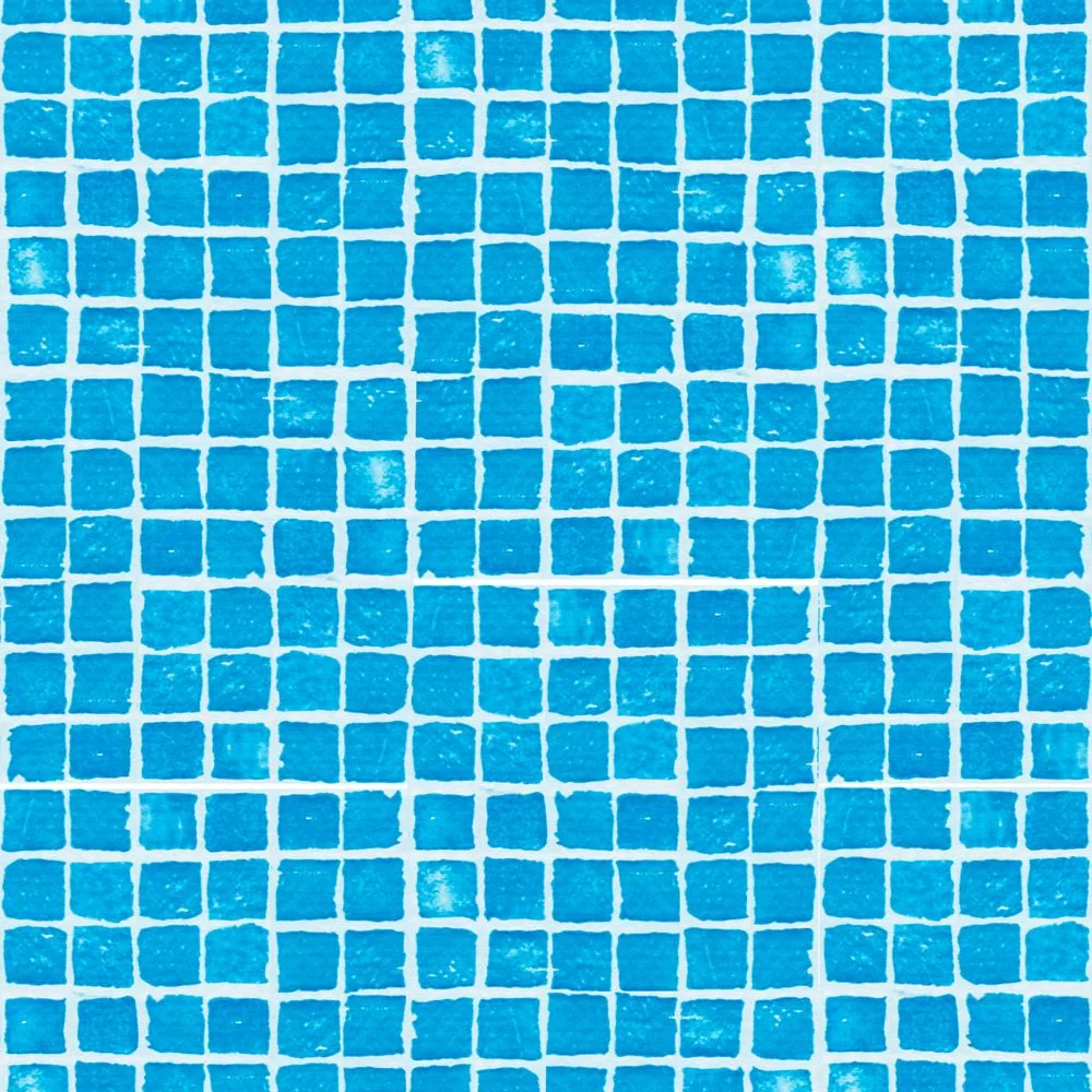 Лайнер Cefil Gres мозаика 1,65x25,2 м Голубой