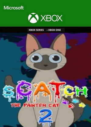 Ключ активации sCATch 2: The Painter Cat для Xbox One/Series S/X (81677789)