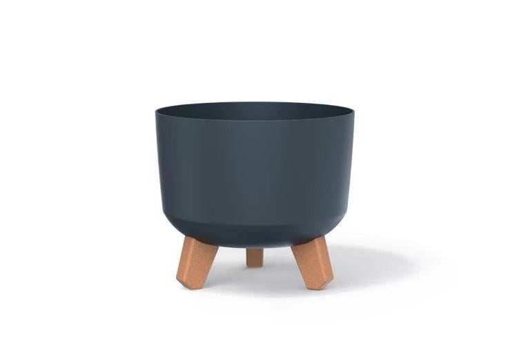 Горшок для цветов Gracia 350Е Антрацитовый (DGRL)