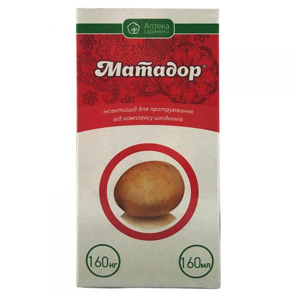 Протруйник картоплі Ukravit Матадор 160 мл