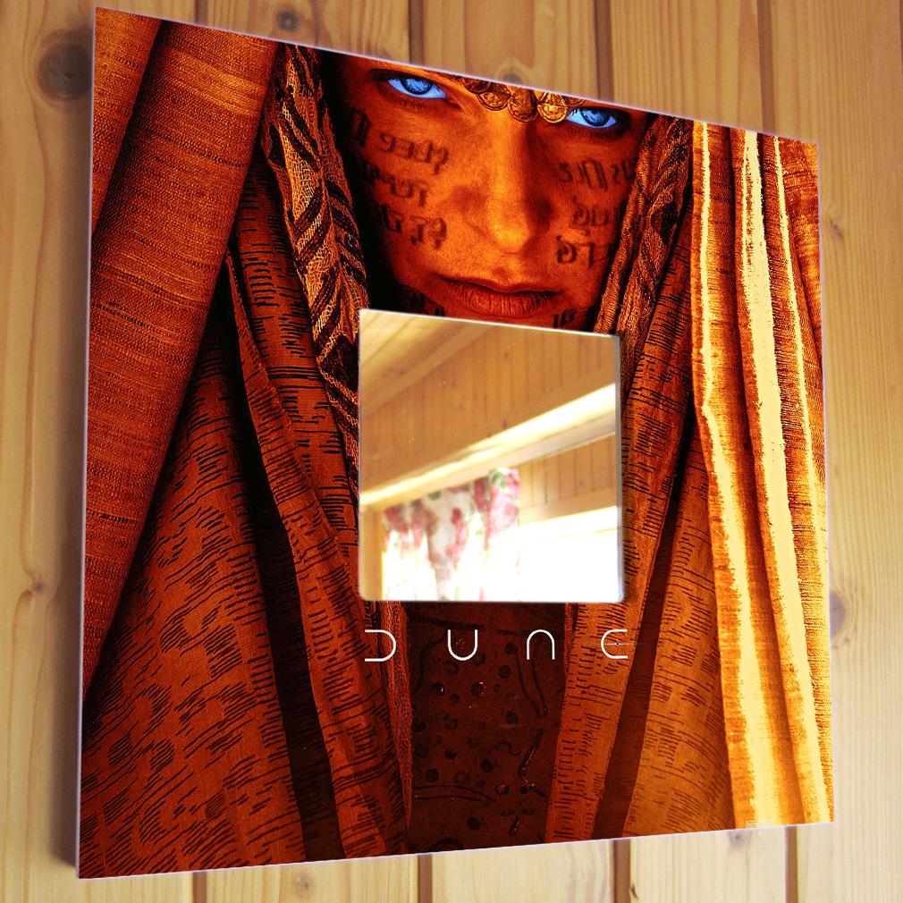 Зеркало декоративное Фильм ''Дюна'' 260х260 мм (M04483)