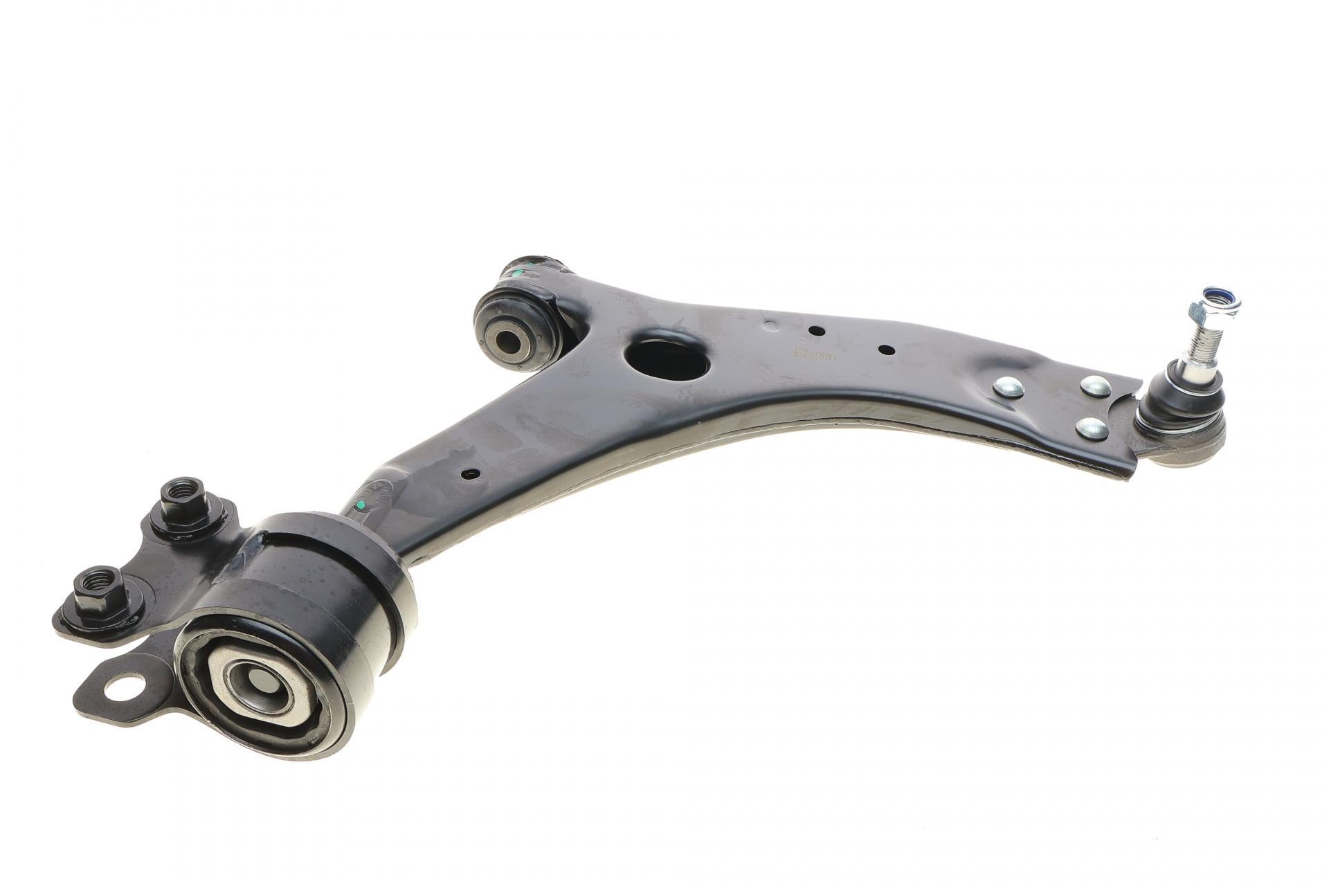 Рычаг подвески SOLGY передний/снизу R Ford C-Max (07-10/Focus/Volvo C30/C70/S40/V50 04-12 с шаровой (204164)