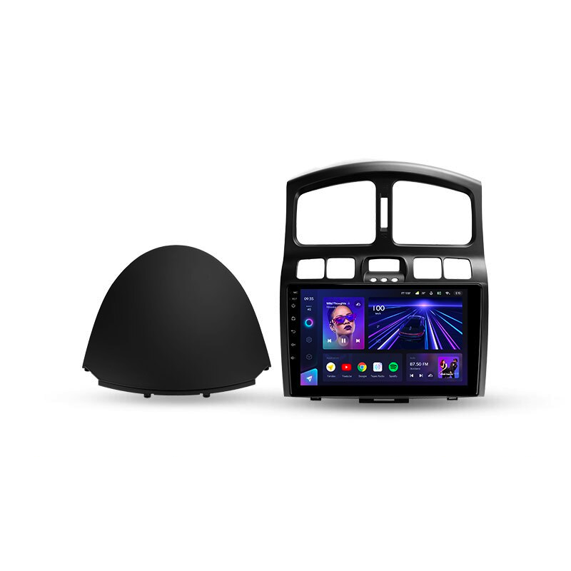 Автомагнитола штатная Teyes CC3 360° для Santa Fe SM 2000-2012 Android (1796852135)