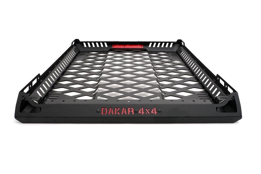 Корзина на ролбар Dakar для Mitsubishi L200 2015-2023 гг. 100x100 см (113271)