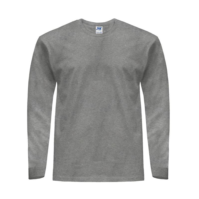 Футболка JHK REGULAR HIT T-SHIRT LS 3XL Темно-серый меланж (GM)