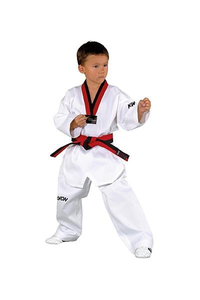 Форма для тхэквондо WT KWON Victory Uniform Poom 140 см Белый