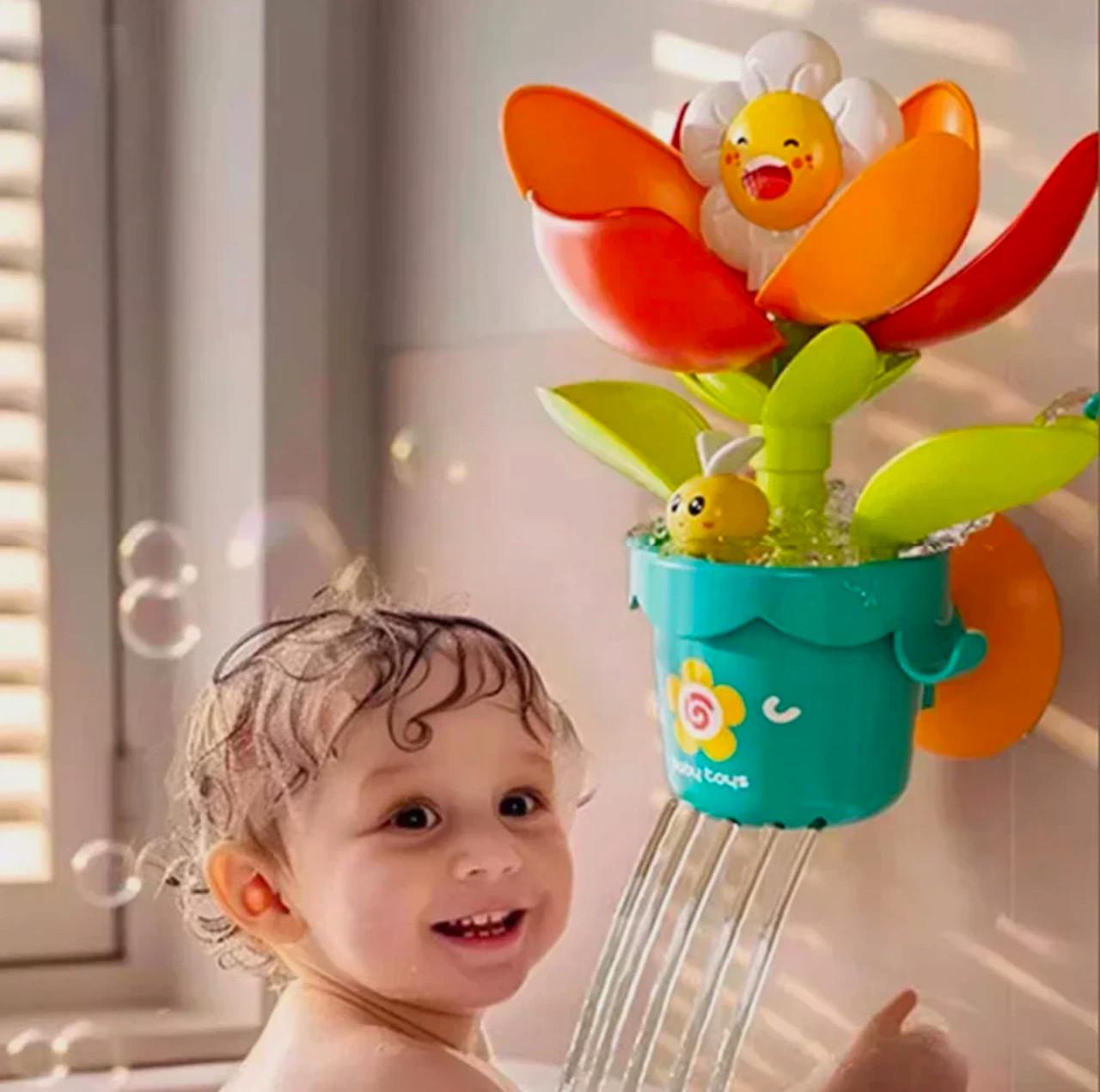 Игрушка для купания Цветок с лейкой (1) - фото 2 Игрушка для купания Цветок с лейкой (1) - фото 2