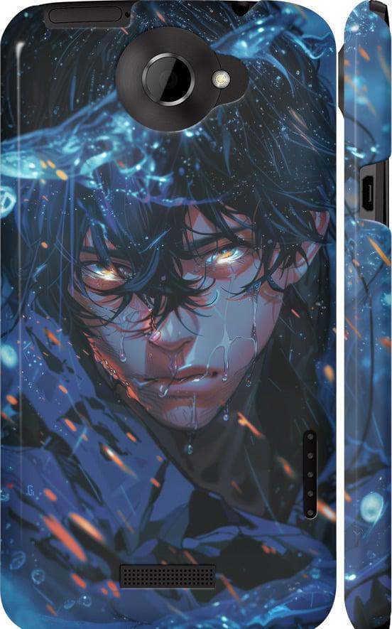Чехол на HTC One X Satoru Gojou (6128c-42-42517)