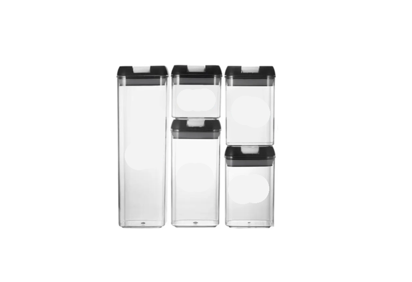 Набір контейнерів харчових 14954 5 пр. (5002293)