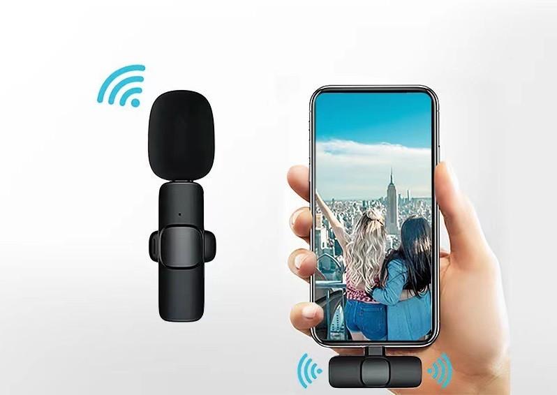 Микрофон беспроводной петличный для ios/android type-c/lighting - фото 8