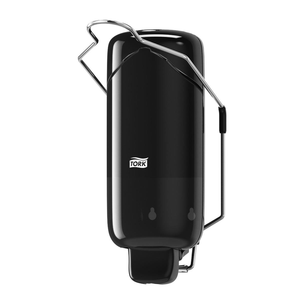 Дозатор для рідкого мила Tork з ліктьовим приводом 1 л Чорний (560109)