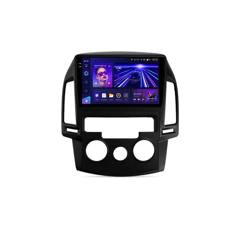 Автомагнітола штатна Teyes для Hyundai i30 2007-2012 Android СС3 2K 6/128G 360° варіант F1