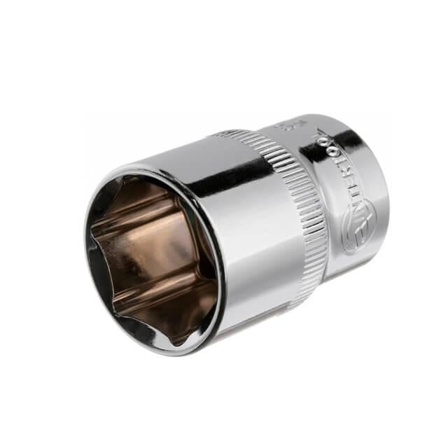 Головка шестигранная Intertool ET-0021 CrV 1/2" 21x38 мм