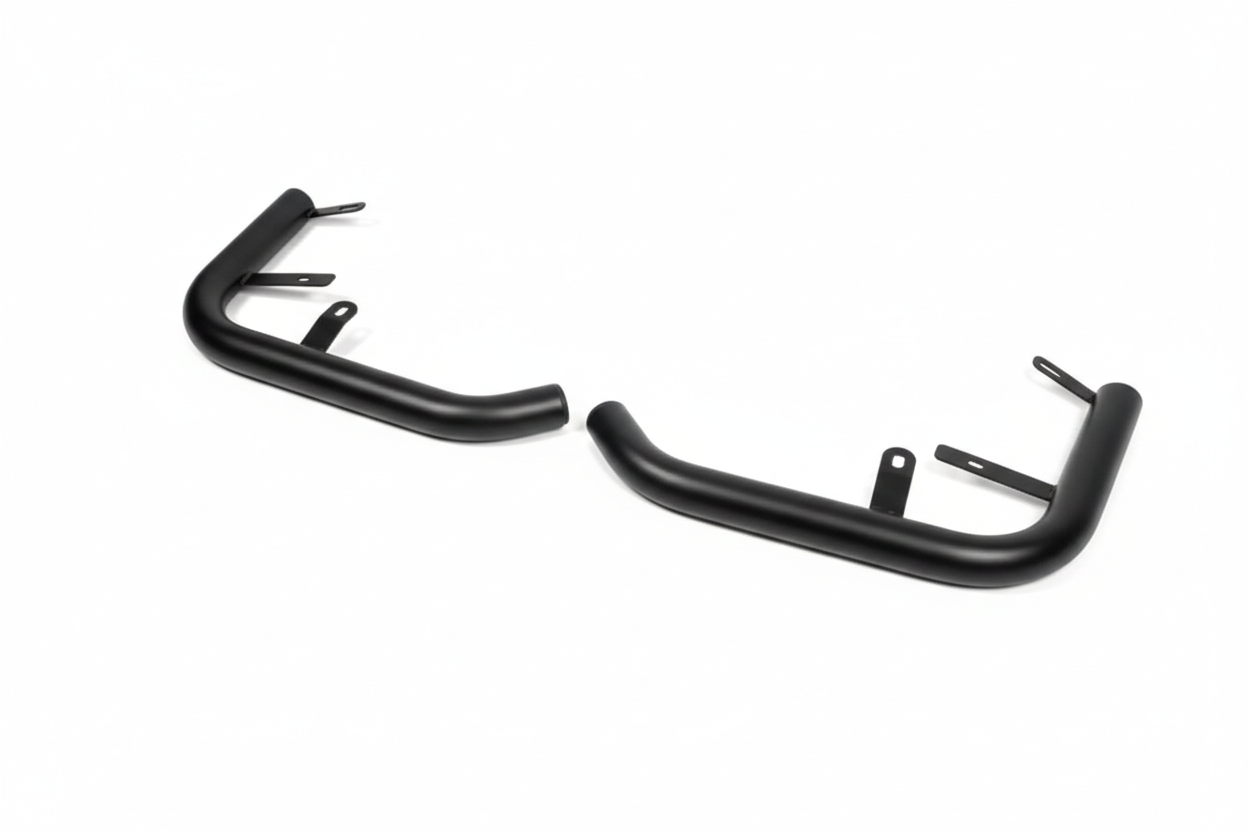 Задняя защита CAN AK003 для Ford Ranger 2011-2022 гг. нержавеющая сталь Черный (187500)