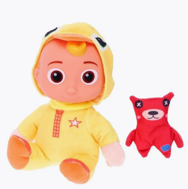 Пупс детский мягкий Fun Game 3666-178 с игрушкой и музыкой Утенок (2244903392)