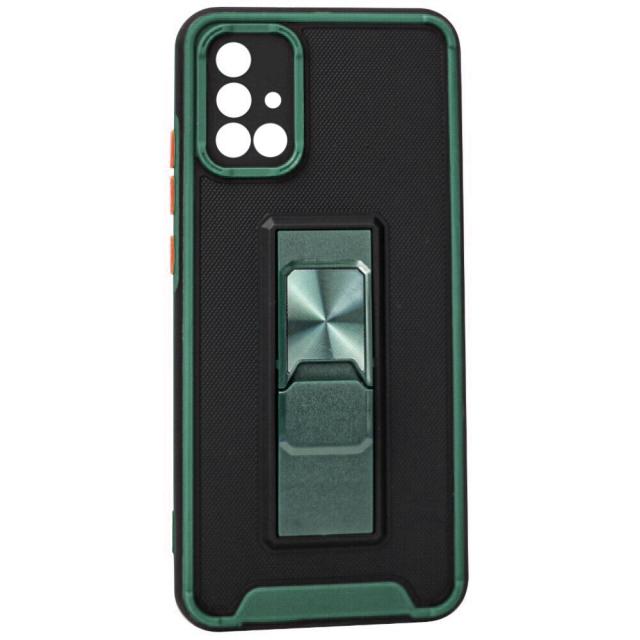 Чехол Magic Stand Samsung A71 (A715) Green