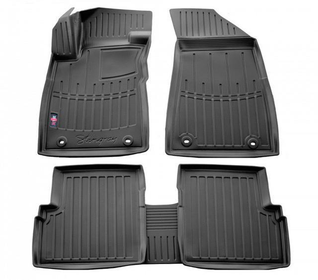 Коврики в салон с бортиками Stingray для MG ZS 2020- гг. (5062035)