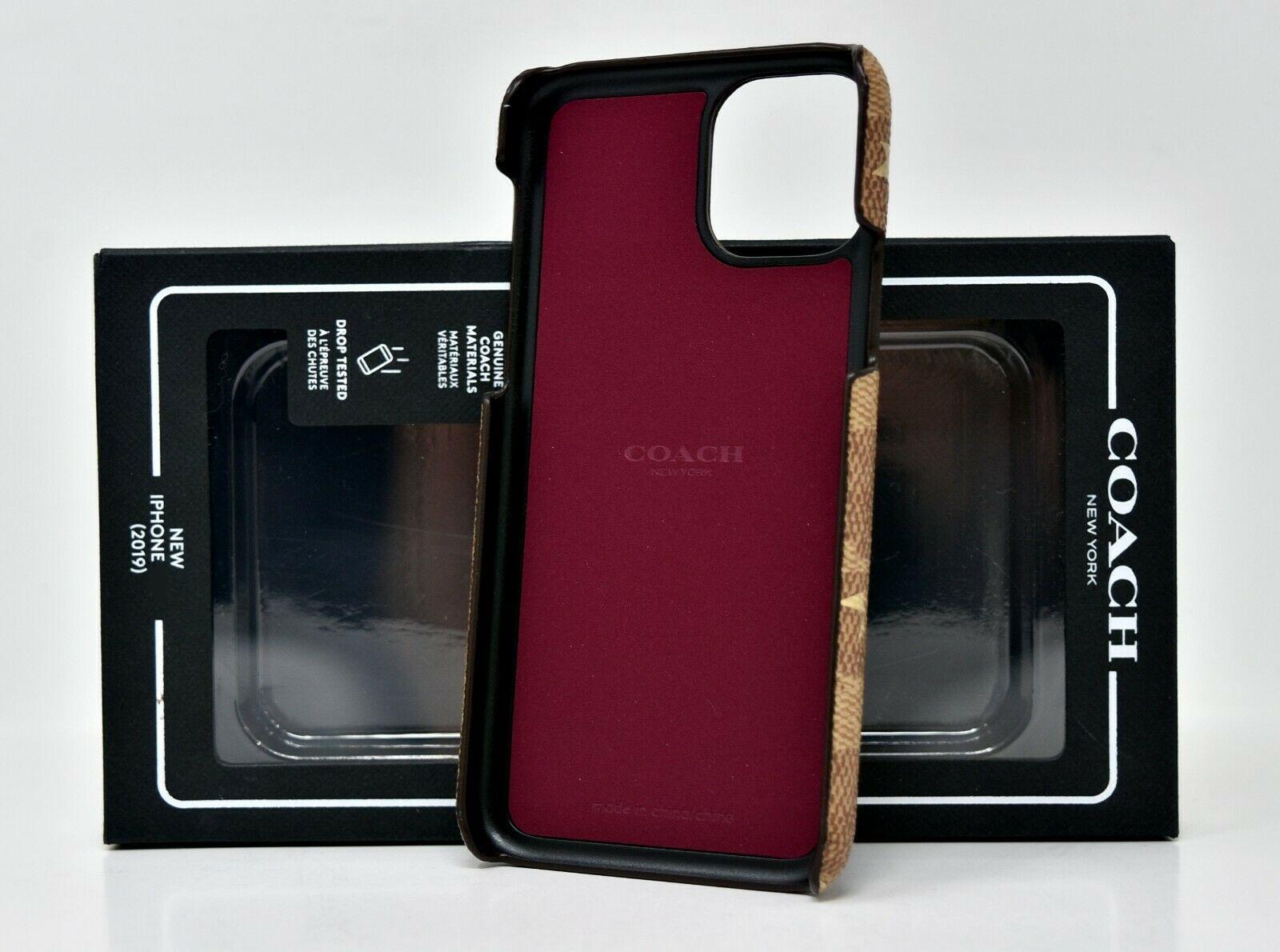 ᐉ Чехол противоударный Coach Slim Wrap CIPH-018-SCPOP для Iphone