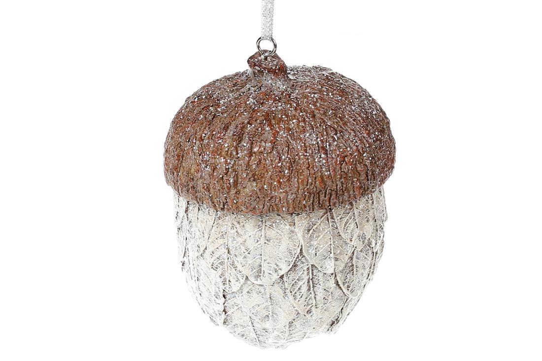 Елочное украшение BonaDi Желудь (218-805)