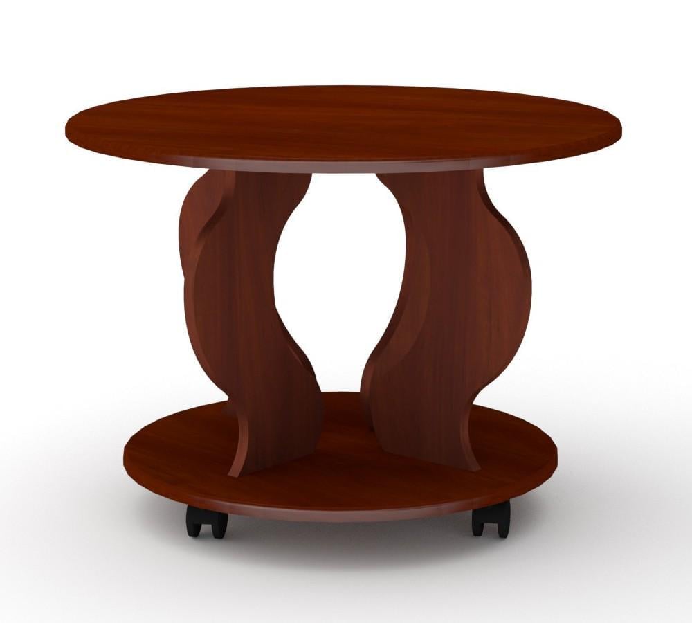 Стол журнальный Компанит Ринг МДФ Яблоня