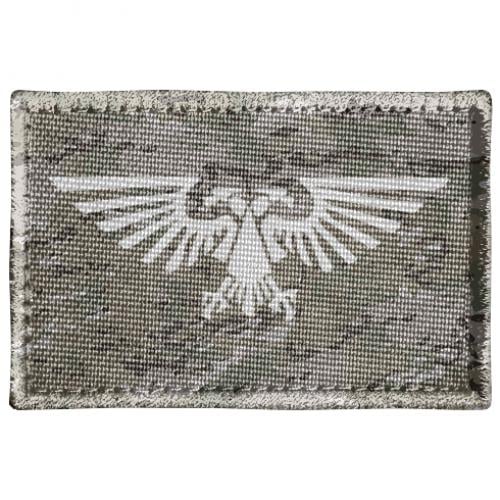 Шеврон прямокутний Imprerium Warhammer 40000 (18179427-60-25120)