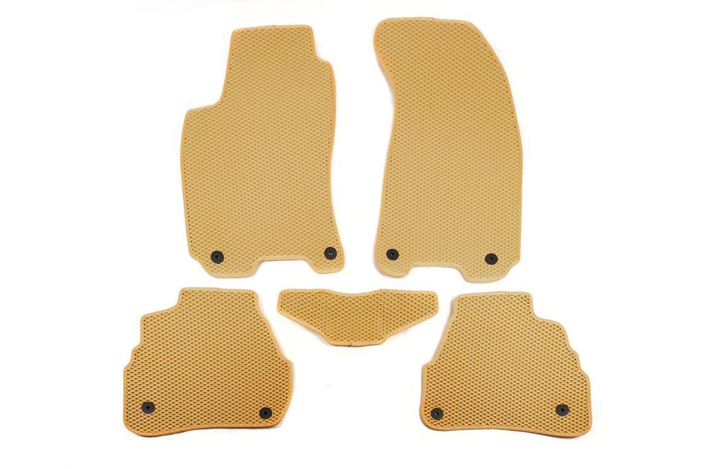 Коврики EVA для Volkswagen Passat B5 1997-2005 гг Бежевый (91958)