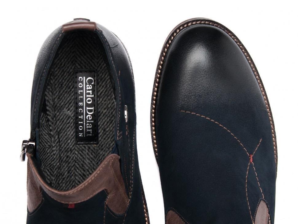 Черевики Carlo Delari 7144102-Б р. 40 Темно-синій (6218) - фото 4
