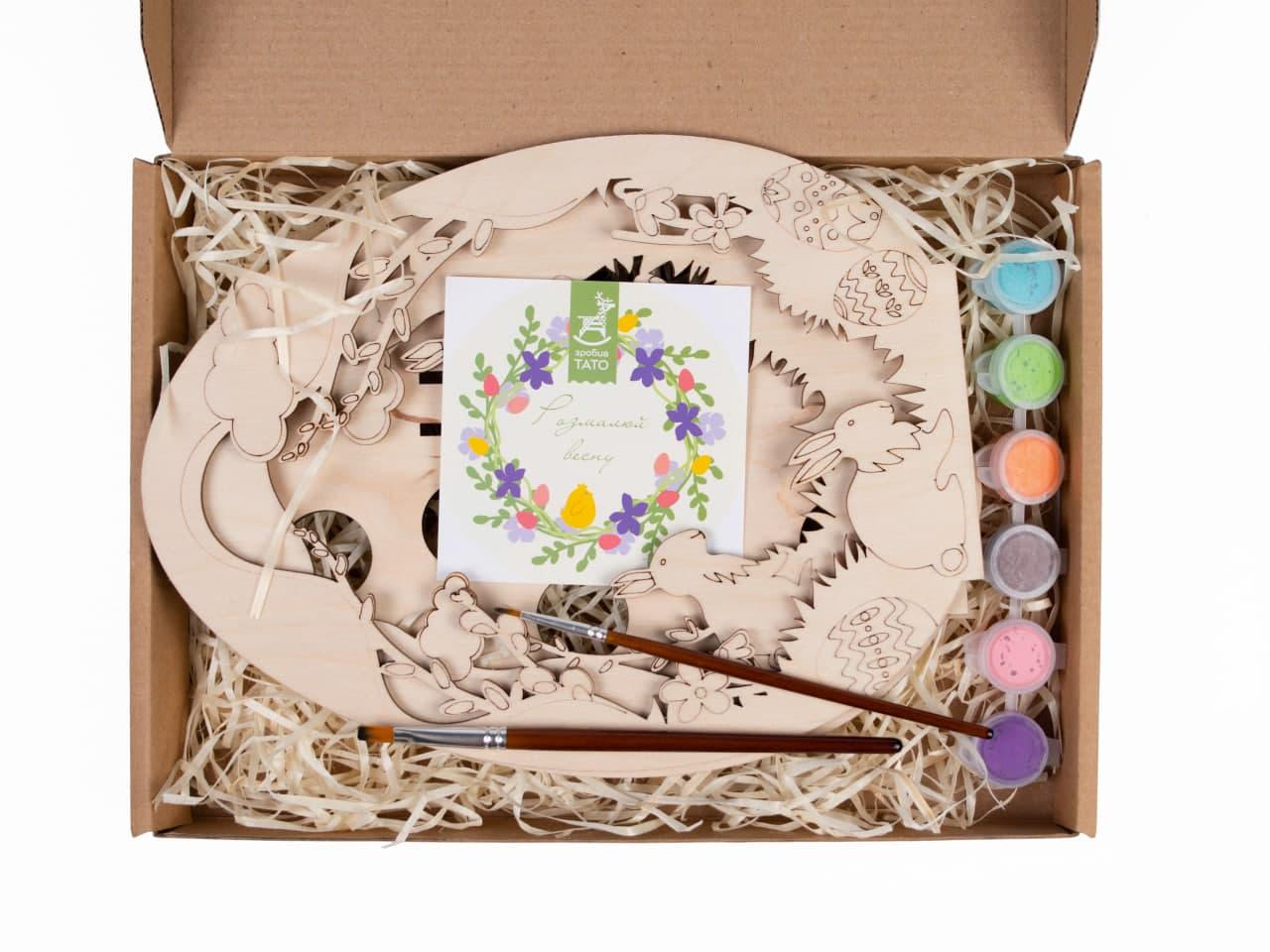 Декоративна розмальовка Великодній сюжет - фото 3 Декоративна розмальовка Великодній сюжет - фото 3