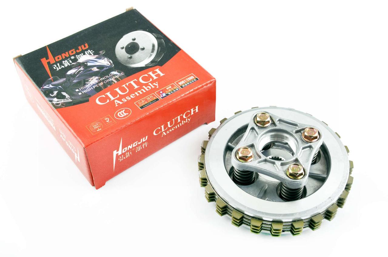 Диски зчеплення HONGJU 4T KTT125 пружини столик (2177162630)