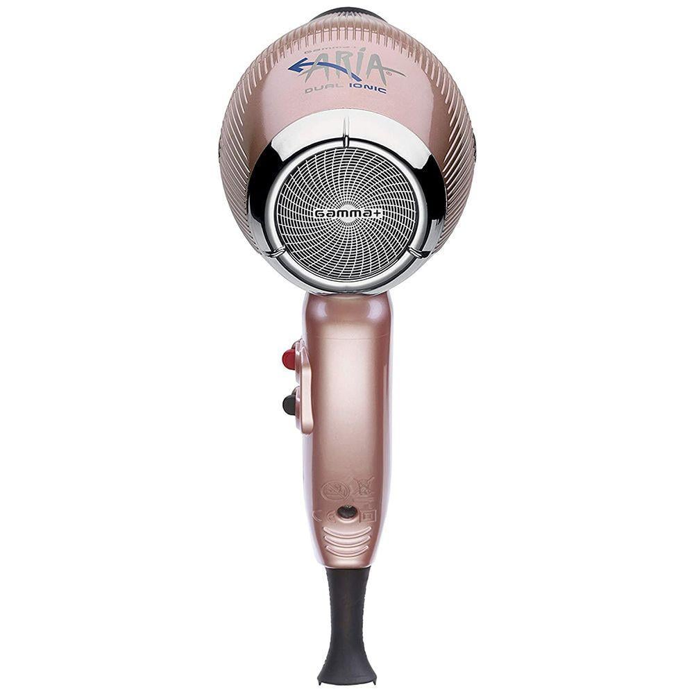 Фен професійний Gamma Piu Aria Dual Ionic Gold Rose (2389341813) - фото 4 Фен професійний Gamma Piu Aria Dual Ionic Gold Rose (2389341813) - фото 4