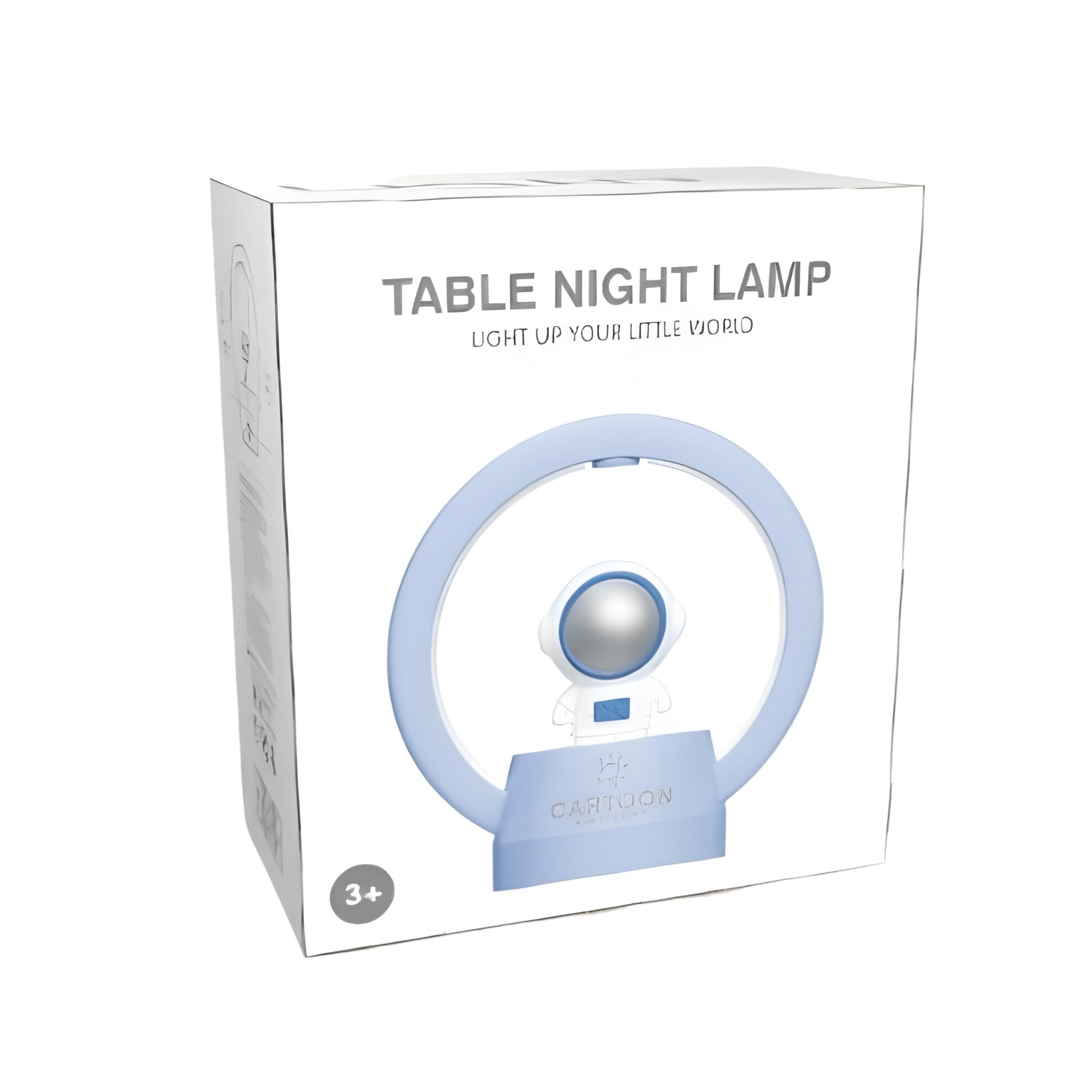 Настольная лампа Hello Kitty Голубой (268E) - фото 3 Настольная лампа Hello Kitty Голубой (268E) - фото 3