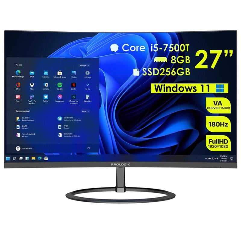 Моноблок PrologiX ProDesk 600 G3 s1151 Core i3-6100T/DDR4 8GB/SSD256GB SATA/Wi-Fi 27" (28525338)