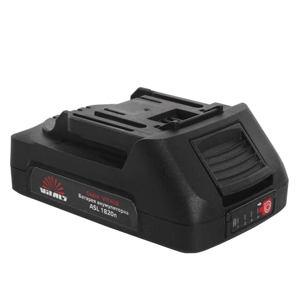 Батарея аккумуляторная Vitals ASL 1820n (213527) - фото 4 Батарея аккумуляторная Vitals ASL 1820n (213527) - фото 4