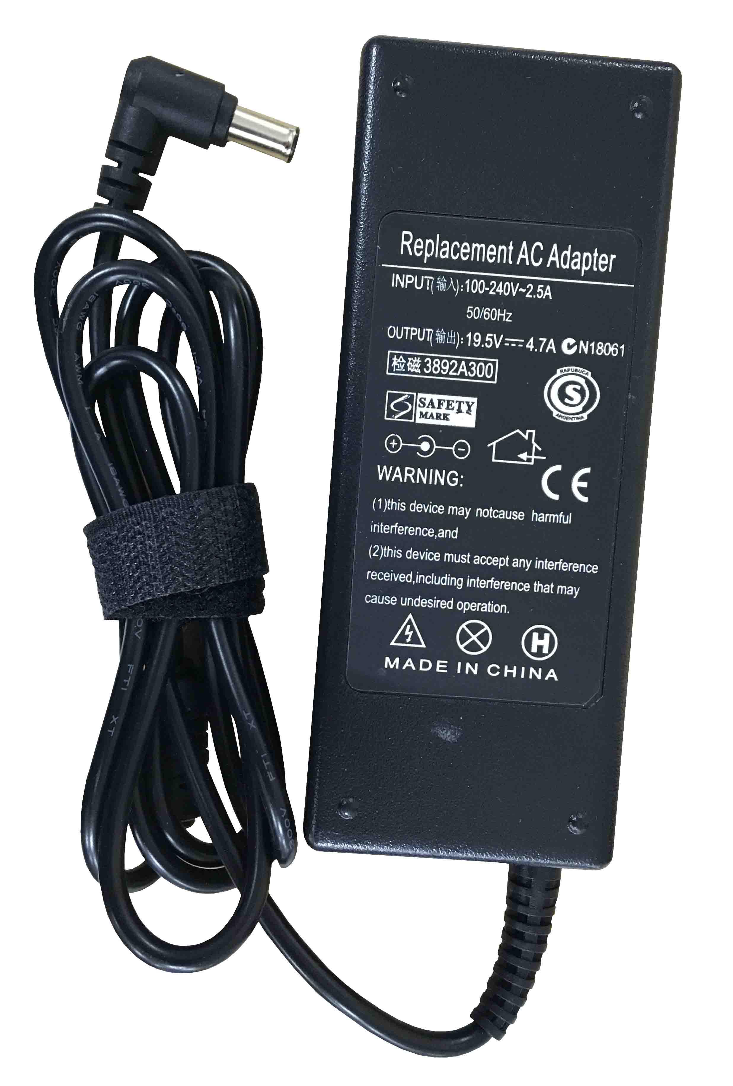 Блок питания для ноутбука Sony VGP-AC19V13 90W 19,5V 4,7A 6,5x4,4 мм (014835)