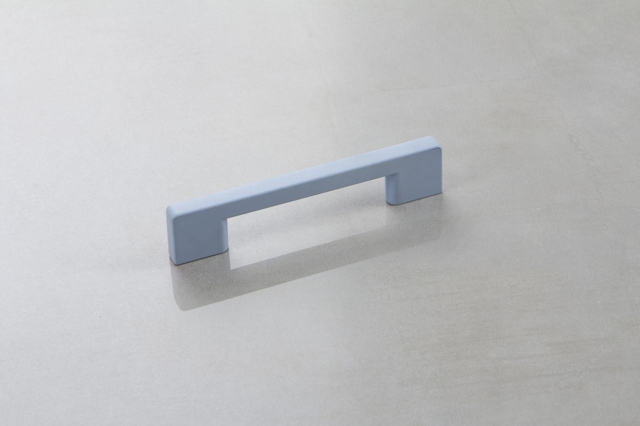 Мебельная ручка Poliplast РП-22/96 Голубой матовый (16293)