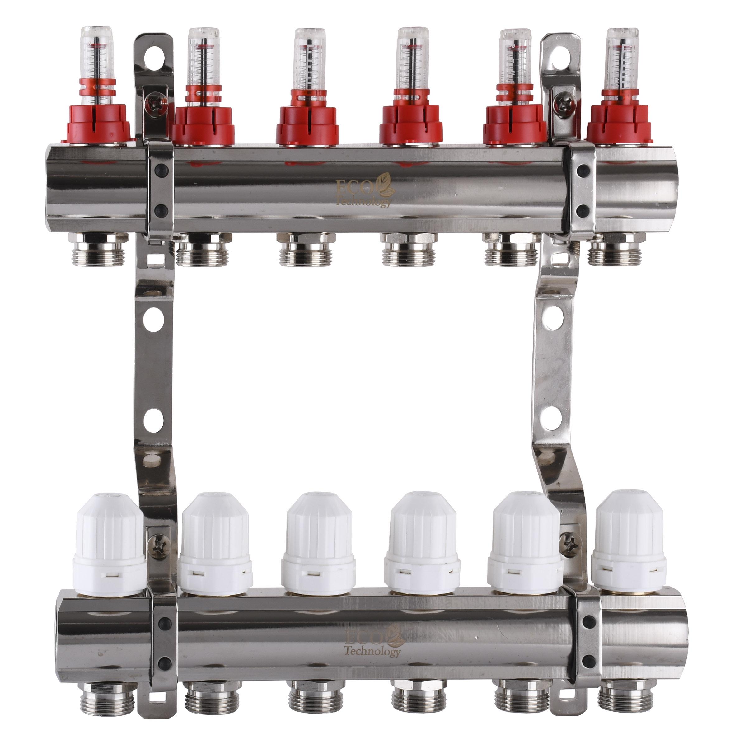 Колектор для системи опалення ECO TECHNOLOGY 1"/3/4" (114730)