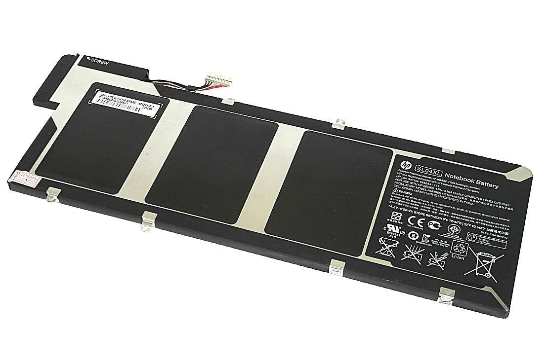 Аккумулятор для ноутбука HP SL04XL Envy 14-3000 14,8 V 5400 mAh (060052)