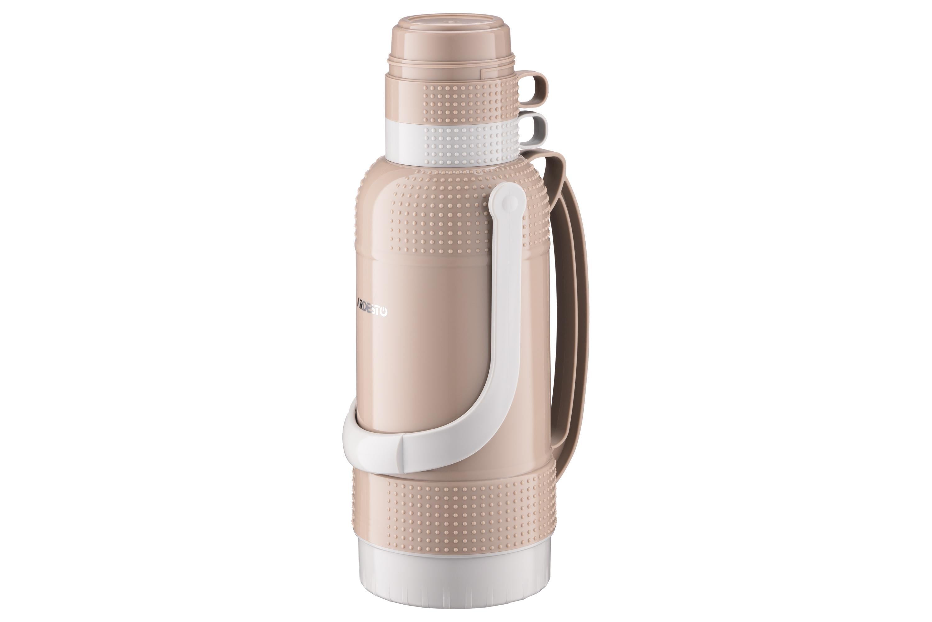 Термос Ardesto Gemini Gourmet 3,2 л Коричневый (AR2632BRG)