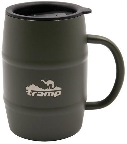 Термокружка подарочная Tramp TRC-100 с крышкой 0,5 л Olive (1386408265)