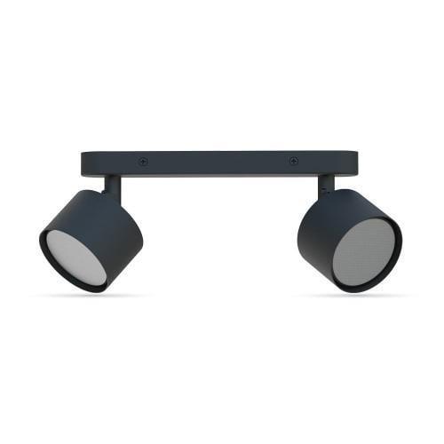 Спот накладний поворотний LEDCOIN ML411-2 під лампу Чорний - фото 2 Спот накладний поворотний LEDCOIN ML411-2 під лампу Чорний - фото 2