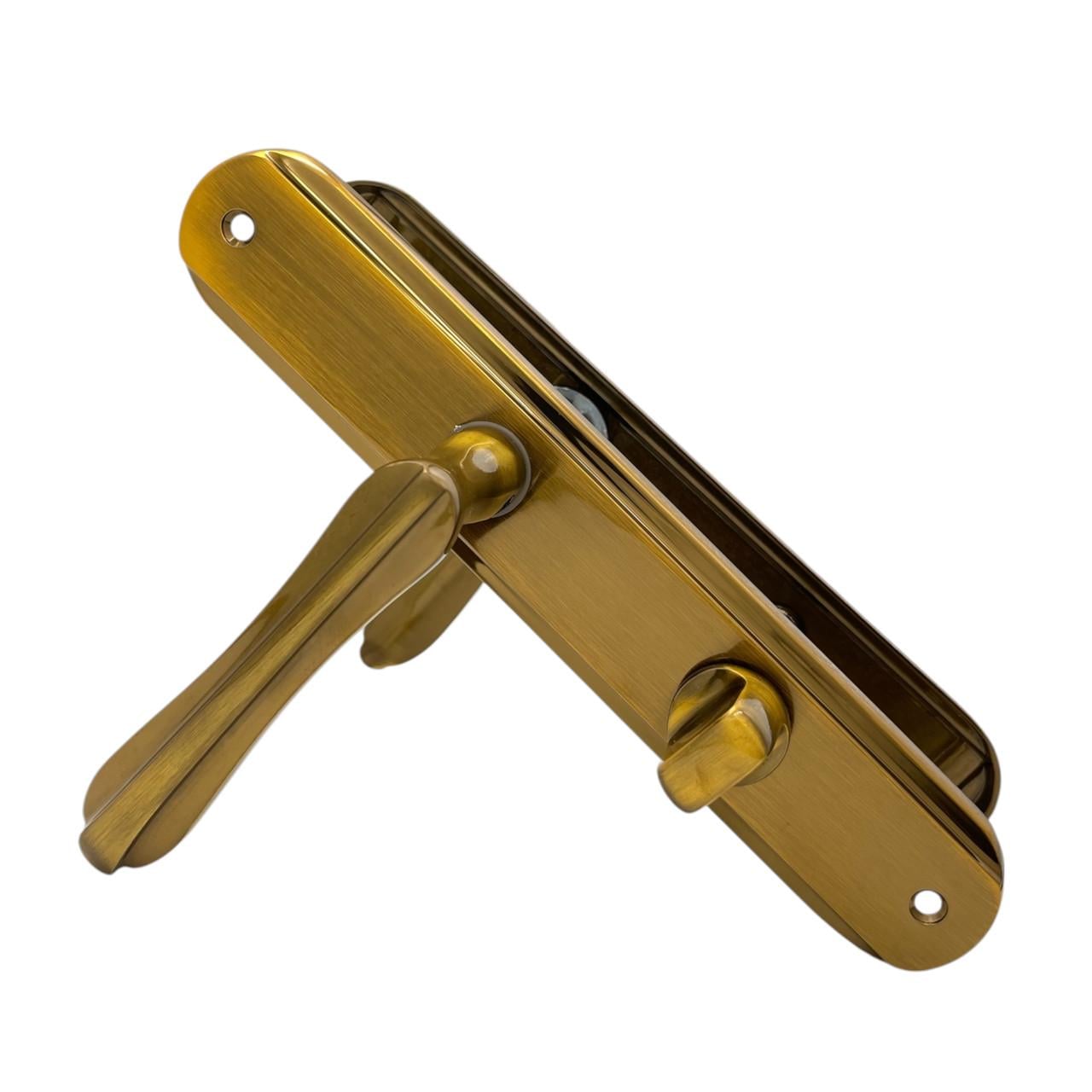 Комплект ручек под защелку Ozen Ganna Antik Gerda WC 72 мм (320067)